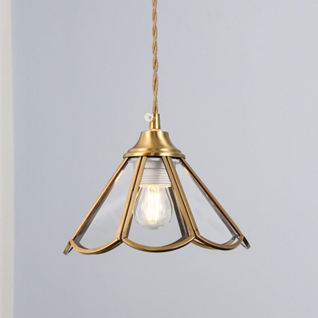 Ordellyn Glass Pendant Light-Moonnatur