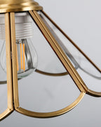Ordellyn Glass Pendant Light-Moonnatur