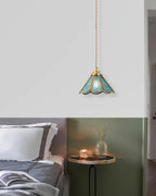 Ordellyn Glass Pendant Light-Moonnatur