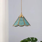 Ordellyn Glass Pendant Light-Moonnatur