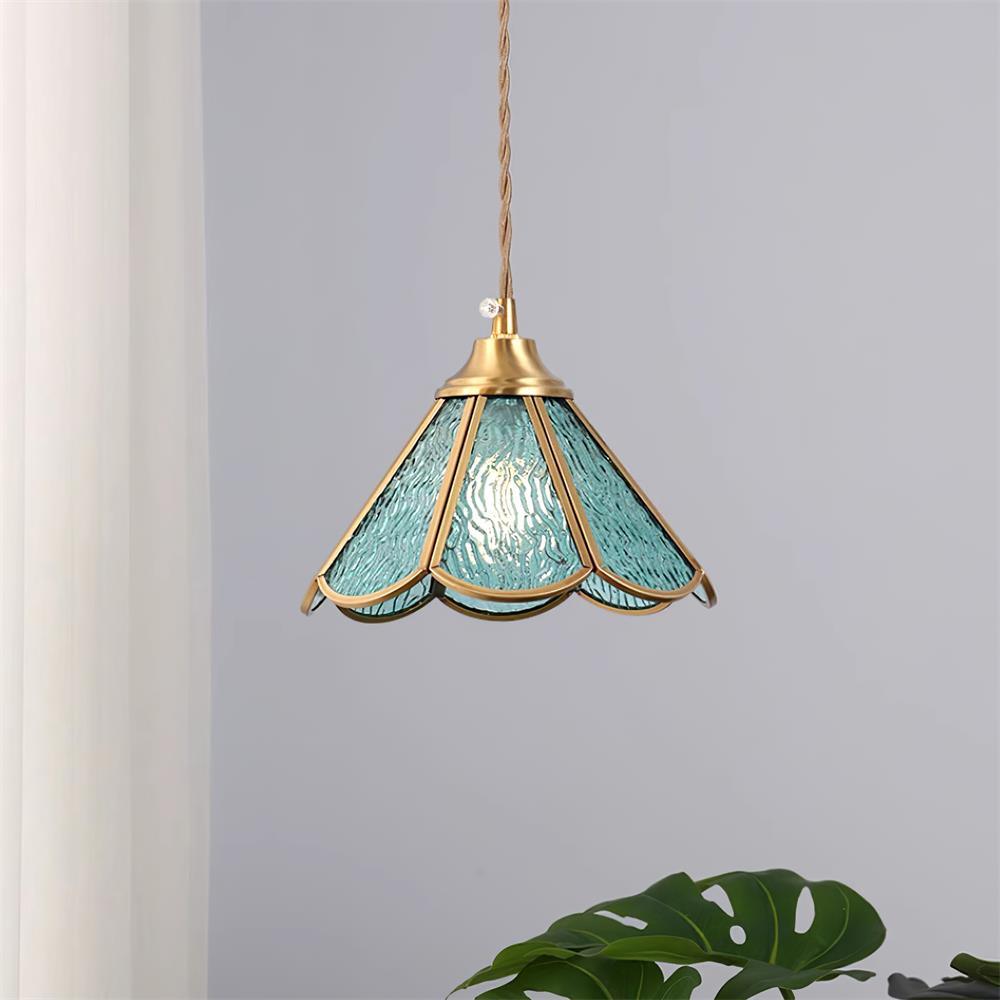 Ordellyn Glass Pendant Light-Moonnatur