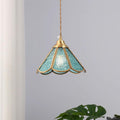 Ordellyn Glass Pendant Light-Moonnatur