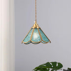 Ordellyn Glass Pendant Light-Moonnatur