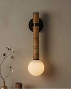 Haldelenis Glass Wall Light-Moonnatur