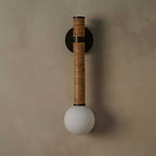 Haldelenis Glass Wall Light-Moonnatur