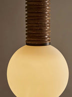 Haldelenis Glass Wall Light-Moonnatur