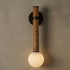 Haldelenis Glass Wall Light-Moonnatur