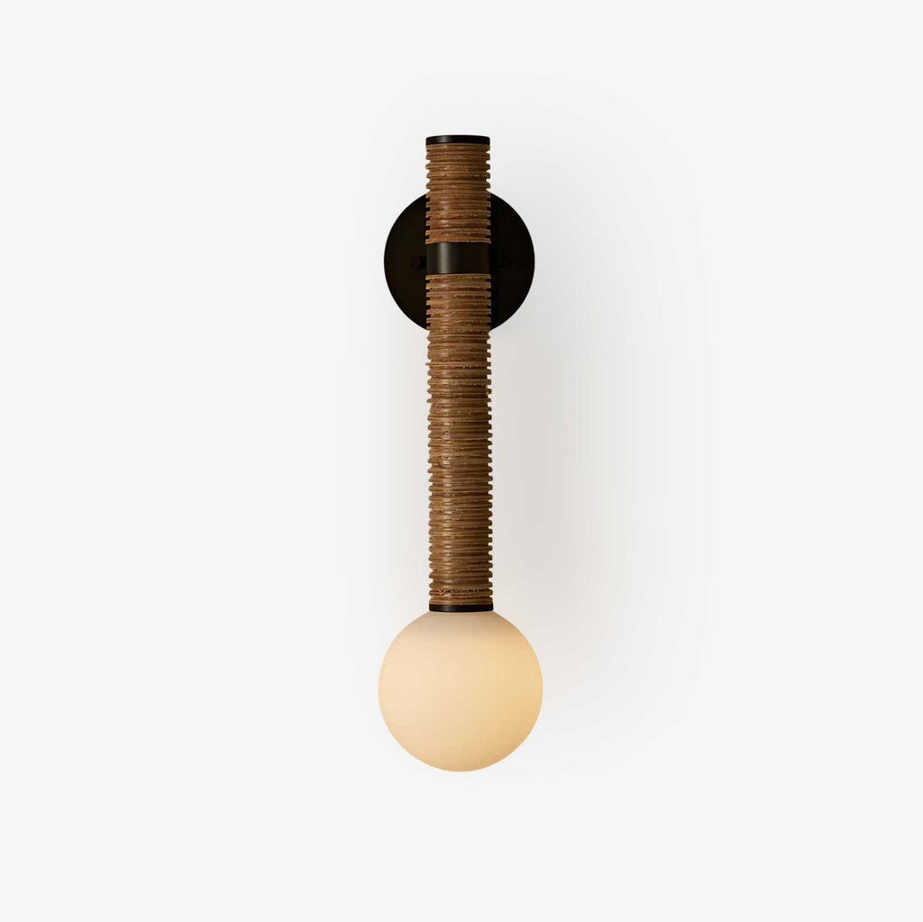 Haldelenis Glass Wall Light-Moonnatur