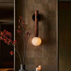 Haldelenis Glass Wall Light-Moonnatur