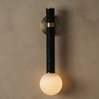 Haldelenis Glass Wall Light-Moonnatur