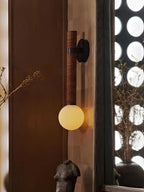 Haldelenis Glass Wall Light-Moonnatur
