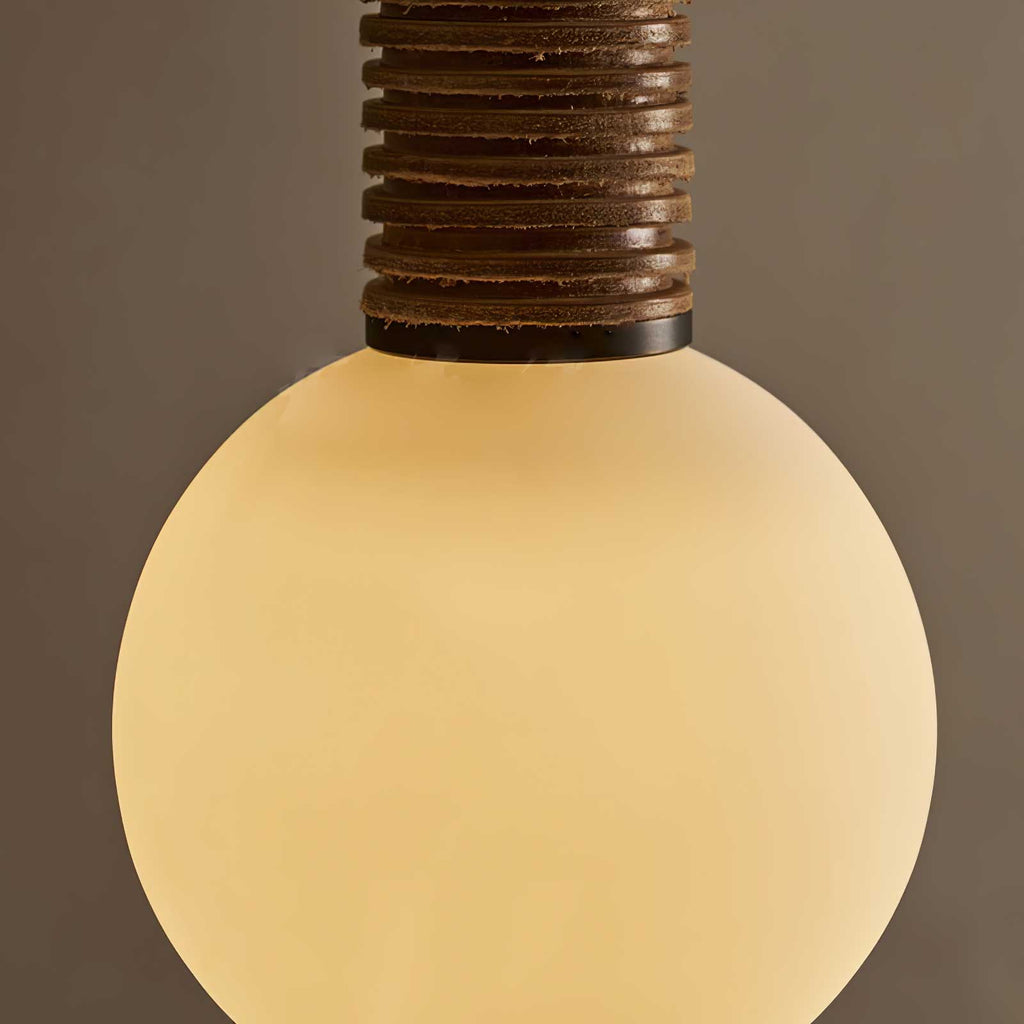 Haldelenis Glass Wall Light-Moonnatur