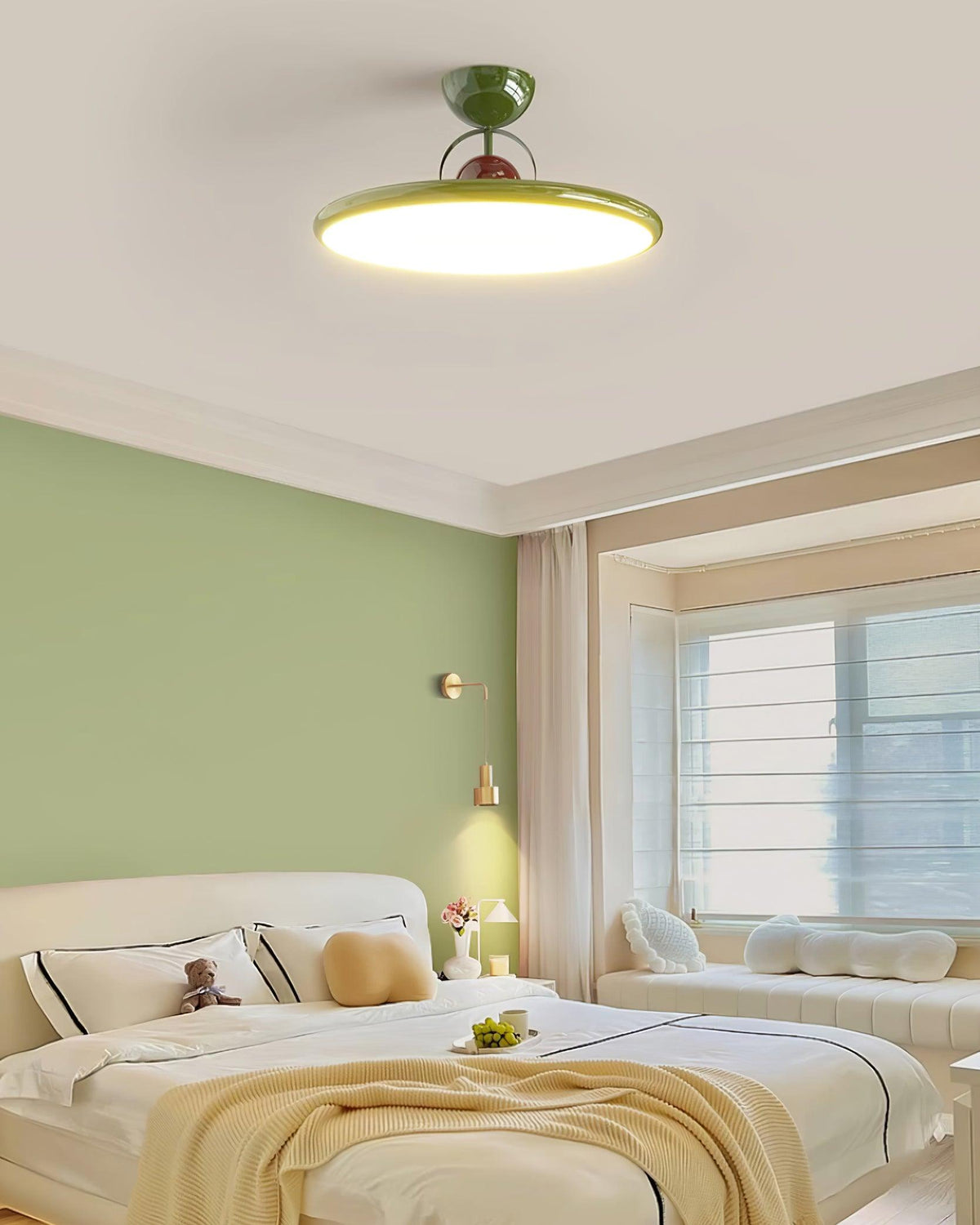 Rildenara Metal Ceiling Light-Moonnatur