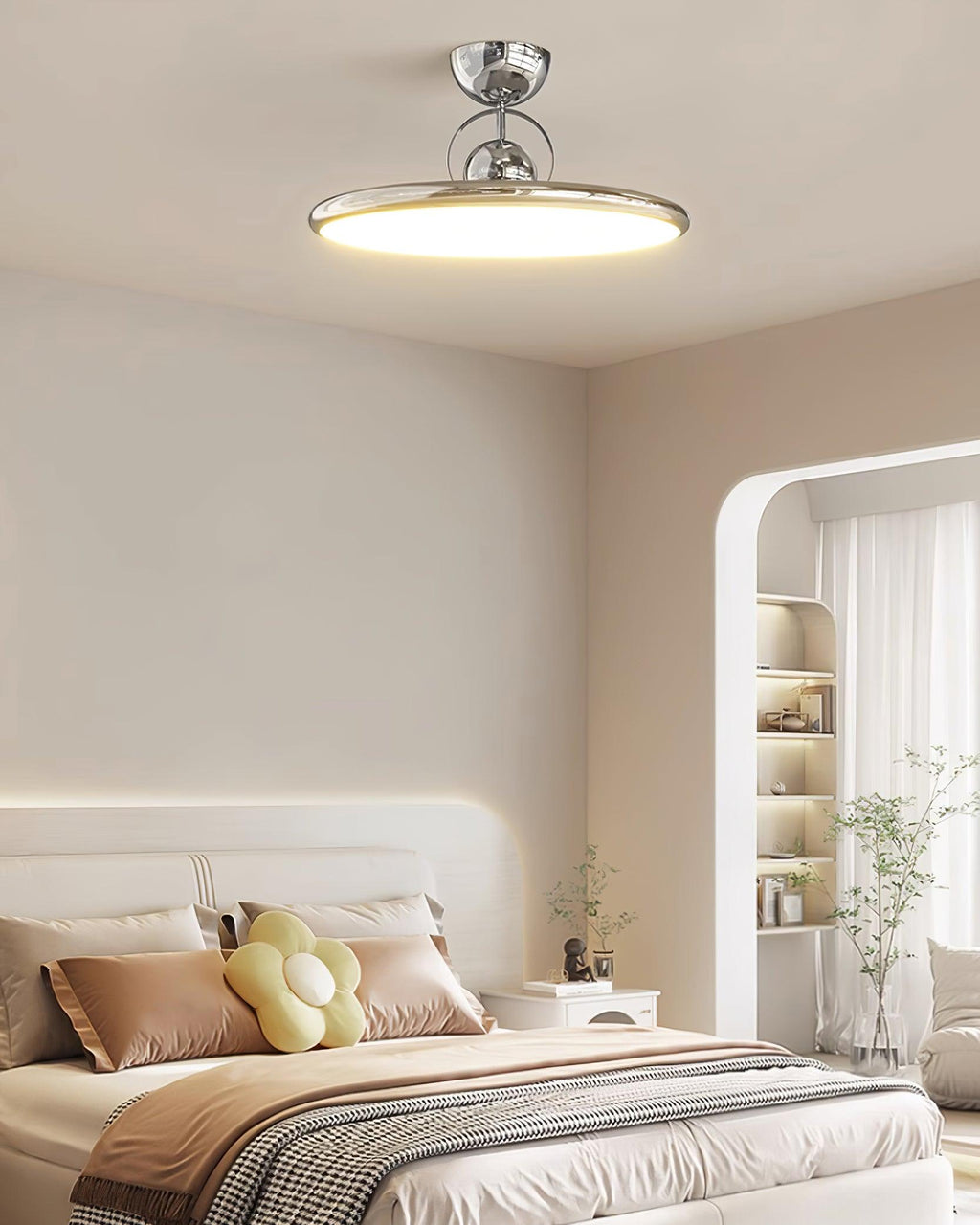 Rildenara Metal Ceiling Light-Moonnatur