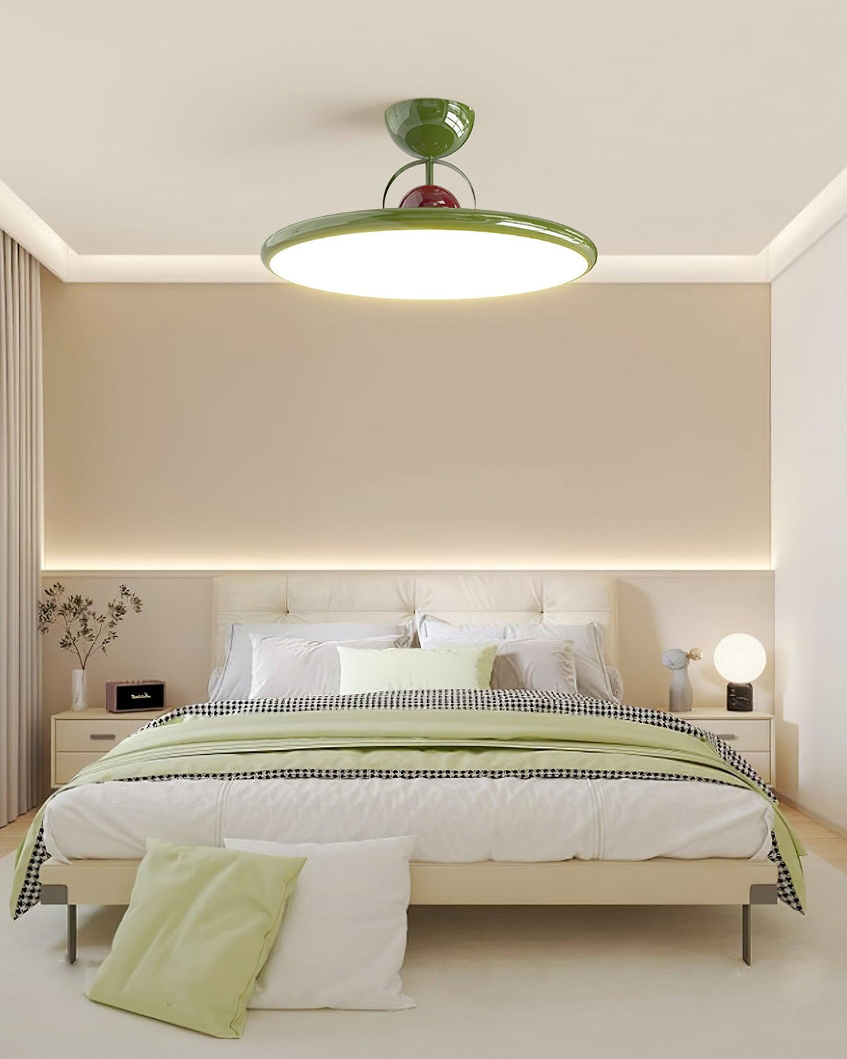 Rildenara Metal Ceiling Light-Moonnatur
