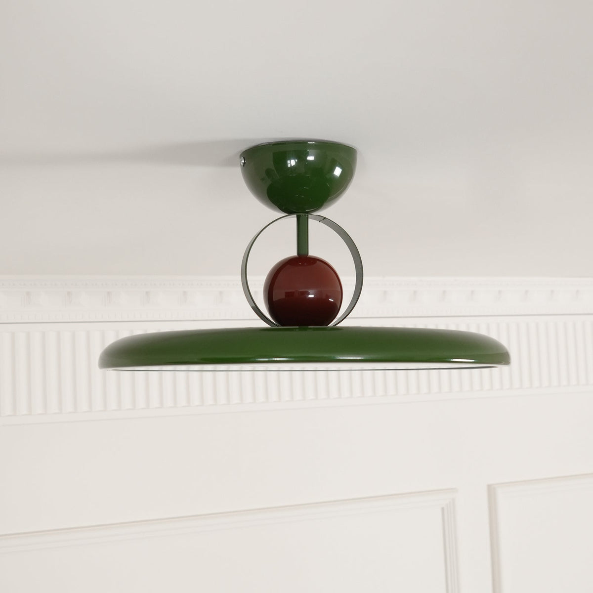 Rildenara Metal Ceiling Light-Moonnatur