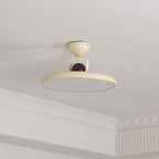 Rildenara Metal Ceiling Light-Moonnatur