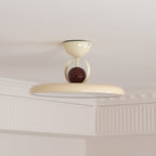 Rildenara Metal Ceiling Light-Moonnatur