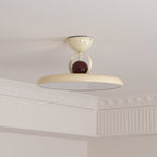 Rildenara Metal Ceiling Light-Moonnatur