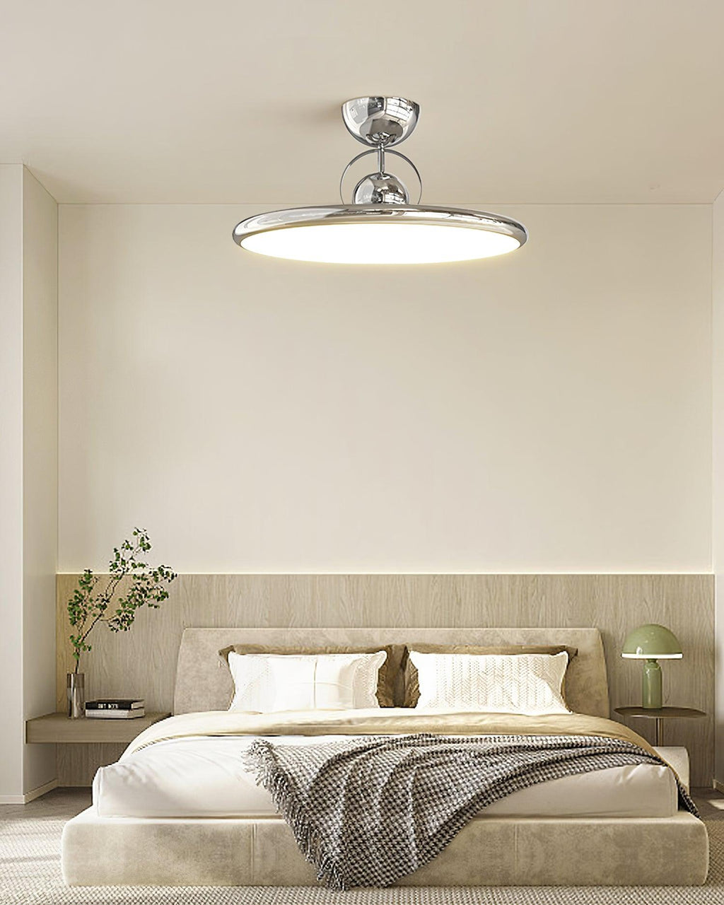 Rildenara Metal Ceiling Light-Moonnatur