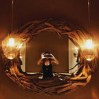 Aureston Glass Pendant Light-Moonnatur