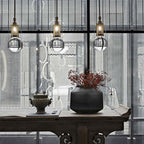 Aureston Glass Pendant Light-Moonnatur