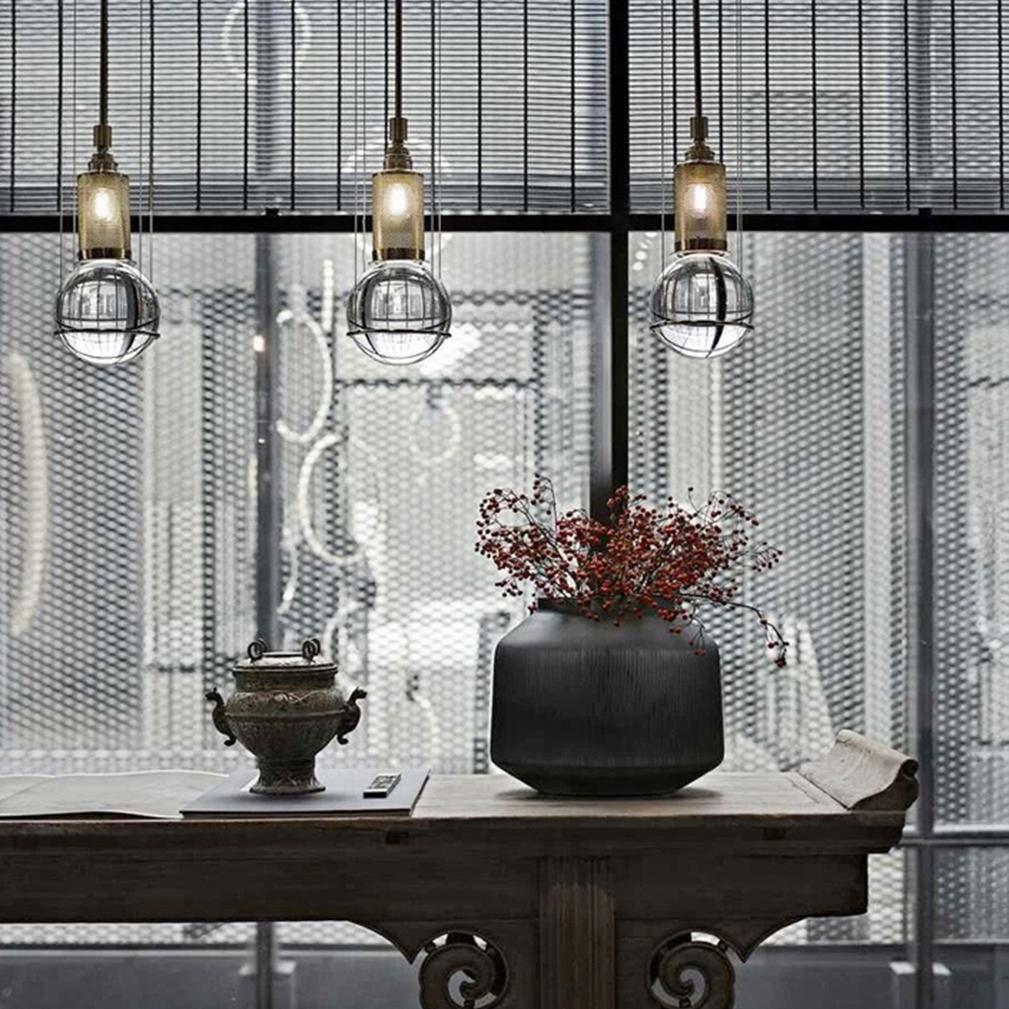 Aureston Glass Pendant Light-Moonnatur
