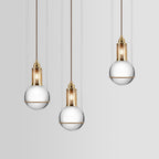 Aureston Glass Pendant Light-Moonnatur