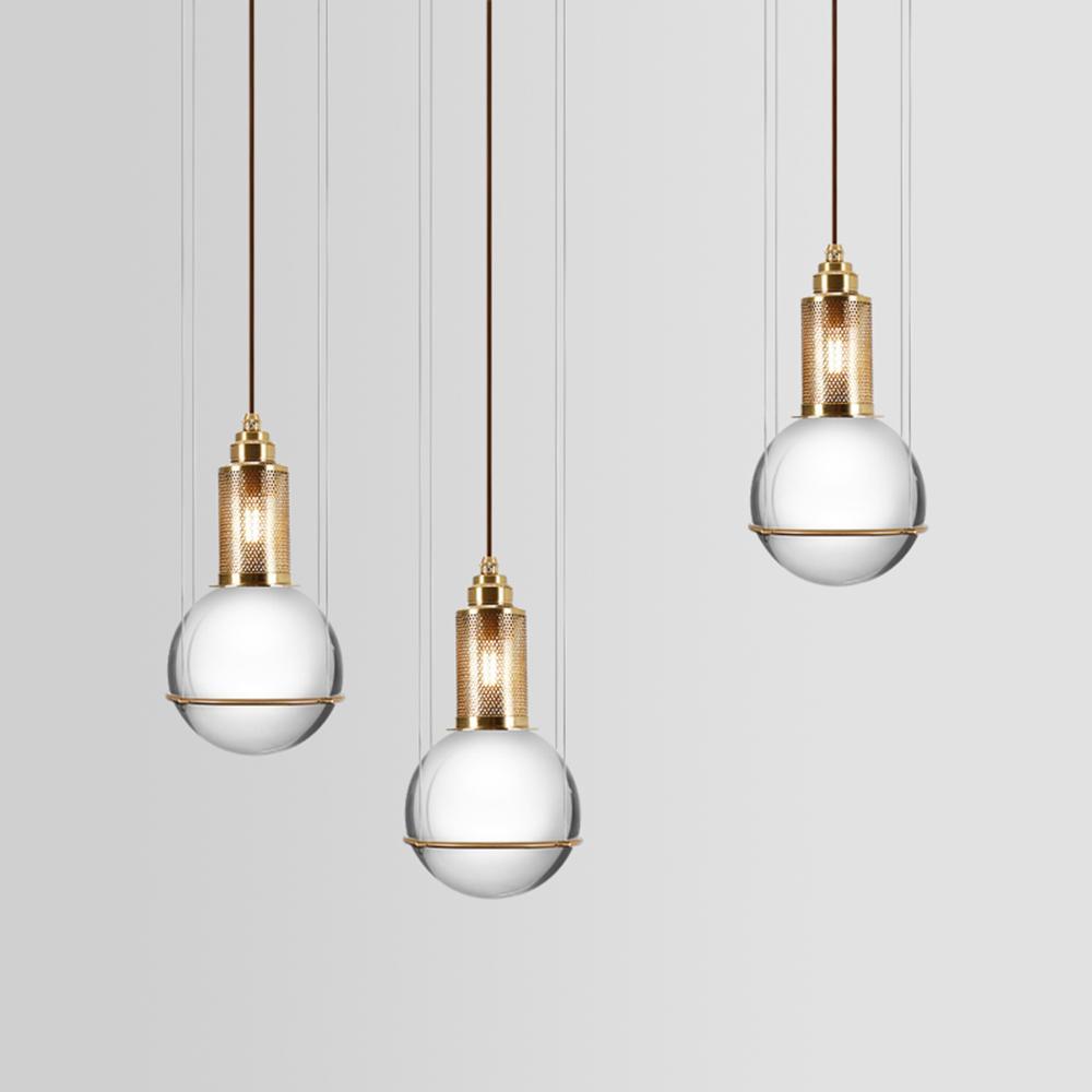 Aureston Glass Pendant Light-Moonnatur