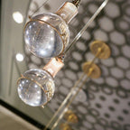 Aureston Glass Pendant Light-Moonnatur