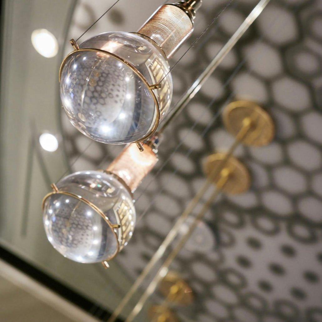 Aureston Glass Pendant Light-Moonnatur