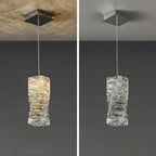 Westiel Crystal Pendant Light-Moonnatur