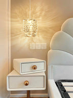 Westiel Crystal Pendant Light-Moonnatur