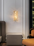 Westiel Crystal Pendant Light-Moonnatur