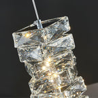 Westiel Crystal Pendant Light-Moonnatur