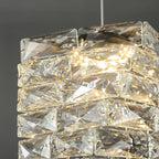 Westiel Crystal Pendant Light-Moonnatur