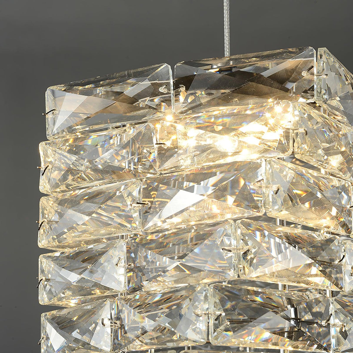 Westiel Crystal Pendant Light-Moonnatur