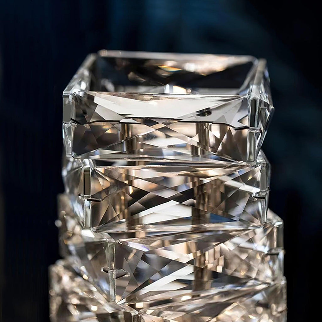 Westiel Crystal Pendant Light-Moonnatur