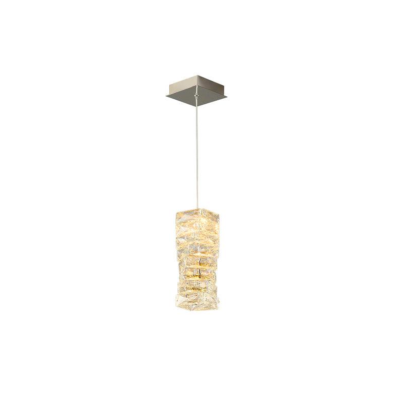Westiel Crystal Pendant Light-Moonnatur