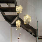 Westiel Crystal Pendant Light-Moonnatur