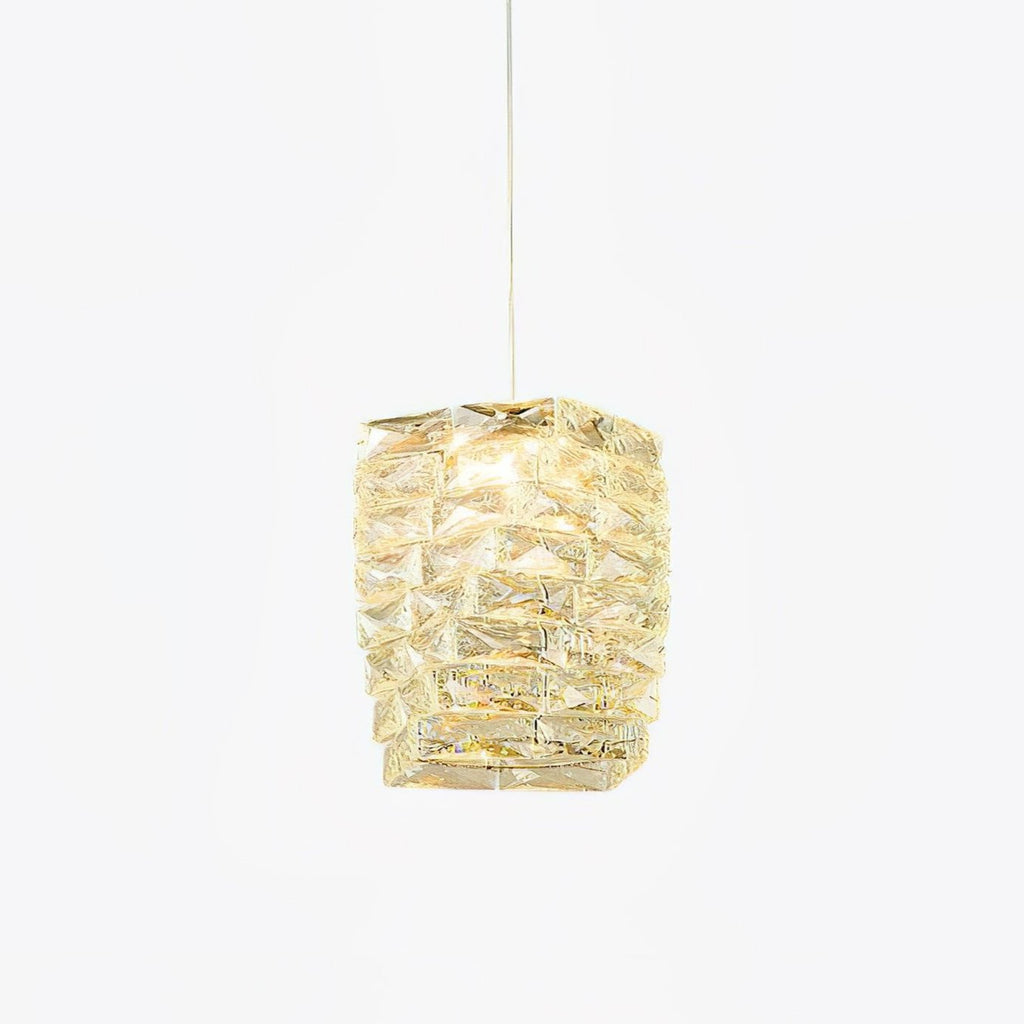 Westiel Crystal Pendant Light-Moonnatur