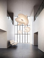 Elowina Fabric Pendant Light-Moonnatur