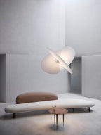 Elowina Fabric Pendant Light-Moonnatur