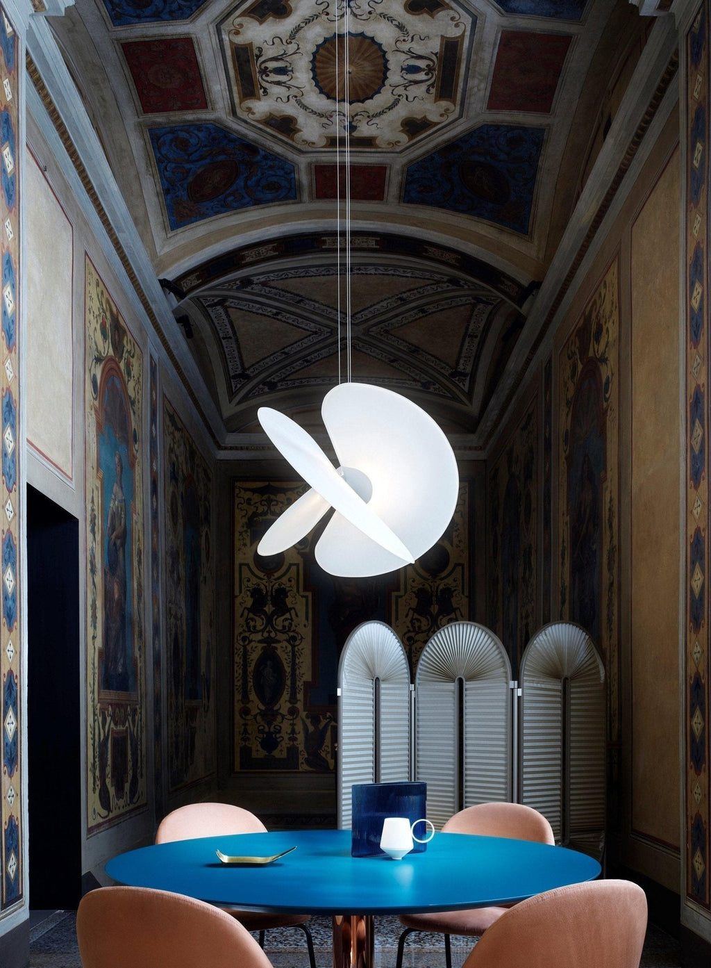 Elowina Fabric Pendant Light-Moonnatur