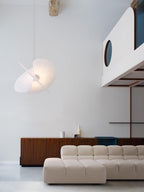 Elowina Fabric Pendant Light-Moonnatur