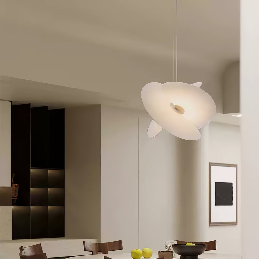 Elowina Fabric Pendant Light-Moonnatur