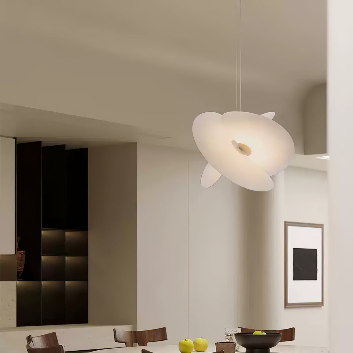 Elowina Fabric Pendant Light-Moonnatur