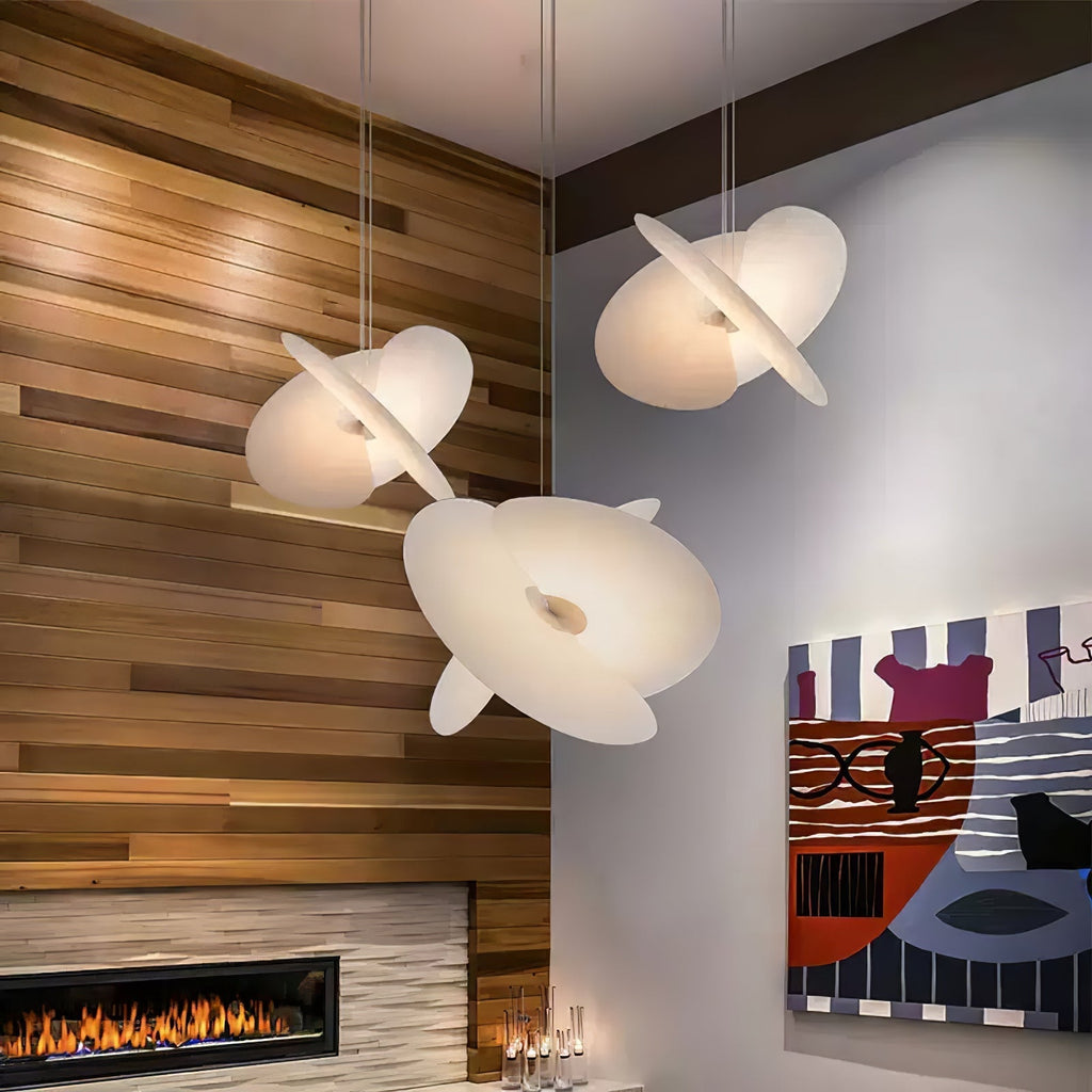 Elowina Fabric Pendant Light-Moonnatur