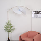 Elowina Fabric Pendant Light-Moonnatur