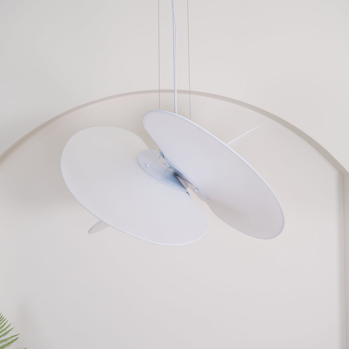Elowina Fabric Pendant Light-Moonnatur